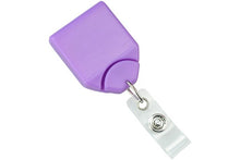  Purple B-REEL™ Badge Reel with swivel-clip with teeth 2120-8012