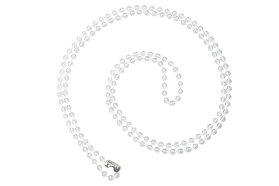 2130-4000 Clear 38" Coloured Neck Chains