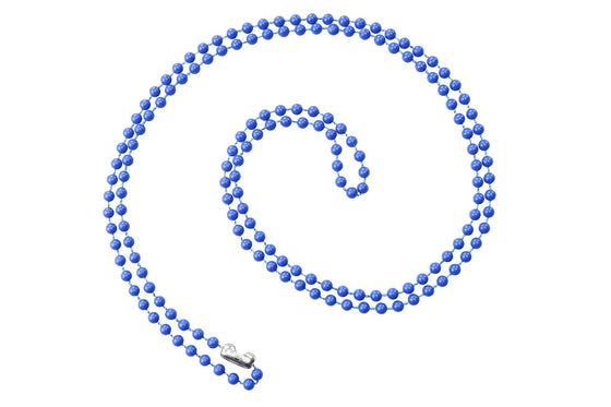 2130-4002 Royal Blue 38" Colored Neck Chains