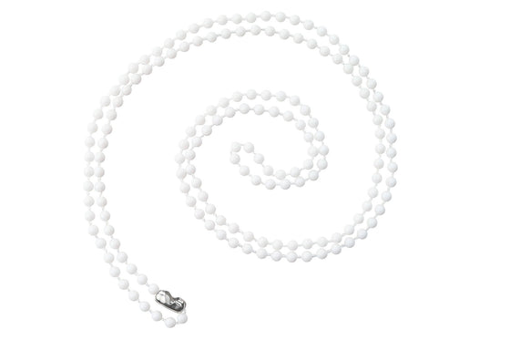 2130-4008 White 38" Colored Neck Chains