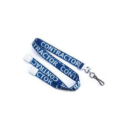 ID Card Contractor Lanyards