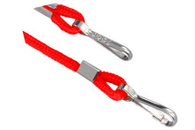  2140-5806 Red Open Ended Lanyard with Two Swivel Hooks