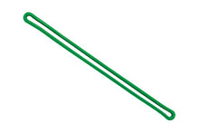  2410-2004 Green 6" Plastic Loop Strap