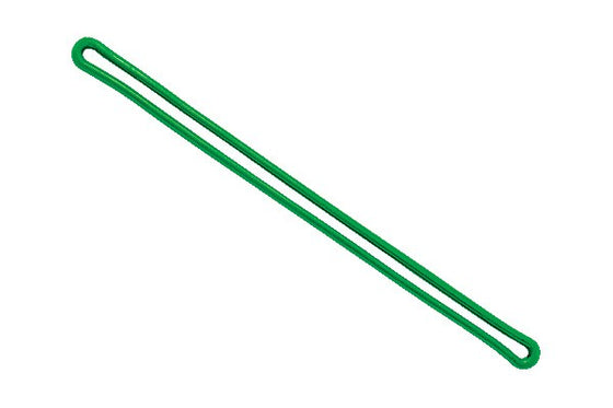 2410-2004 Green 6" Plastic Loop Strap