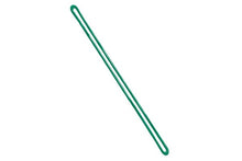  2410-2104 Green 9" Plastic Loop Strap