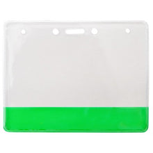  304-CB-GRN Vinyl Holder with Translucent Green Colored Bar