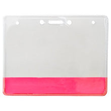  304-CB-RED Vinyl Holder with Translucent Red Colored Bar