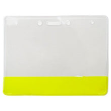  304-CB-YLW Vinyl Holder with Translucent Yellow Colored Bar