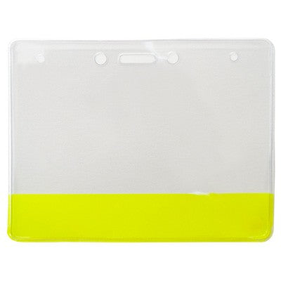 304-CB-YLW Vinyl Holder with Translucent Yellow Colored Bar
