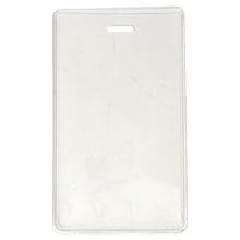  504-NCS Clear Vinyl Vertical S-Series Proximity Card Holder, 2.3" x 4.25"