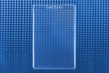  Premium Vinyl Vertical Credential Holder with Slot and Chain Holes, 3.63" x 5.5" 506-46