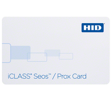  5105RGGNNA- iClass Seos + Prox Cards