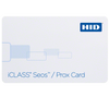5105RG1NNM- iClass Seos + Prox Cards