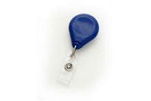  609-I-RBLU Royal Blue Premium Badge Reel With Strap And Swivel Clip