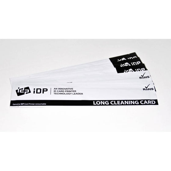 Cleaning Kits - IDP Long Sleeve Cleaning Cards
