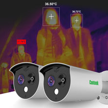  Cantonk Thermal Network Camera with Black Body