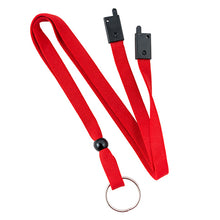  BAL-SR-RED Break A-Way Lanyard with Split Ring