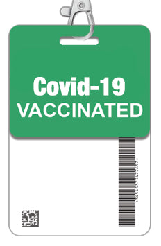 Covid-19 Vaccinated Badge Pass