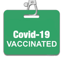  Covid-19 Vaccinated Badge Pass