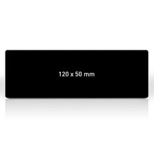  C8122 Matte Black 20mil Long PVC Card - Evolis Edikio