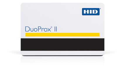 HID DuoProx II, 26bit, Format H10301, With Magnetic Stripe