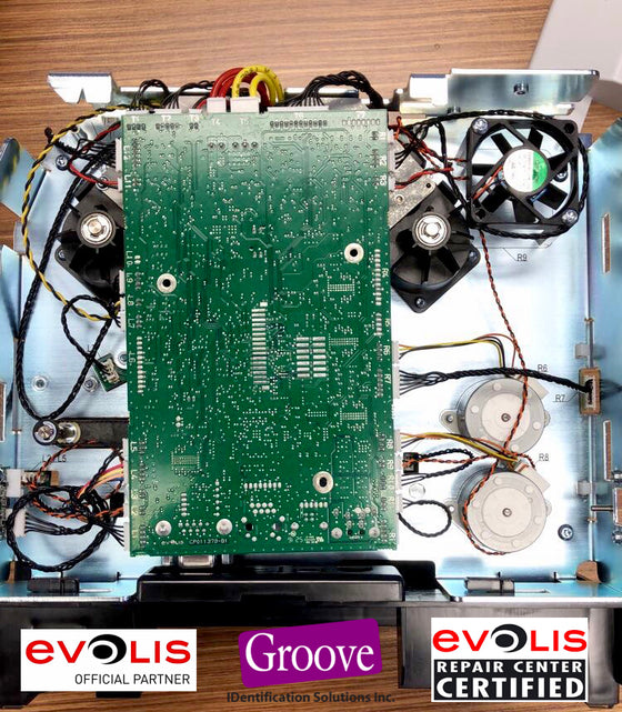 Evolis ID Card Printer Servicing