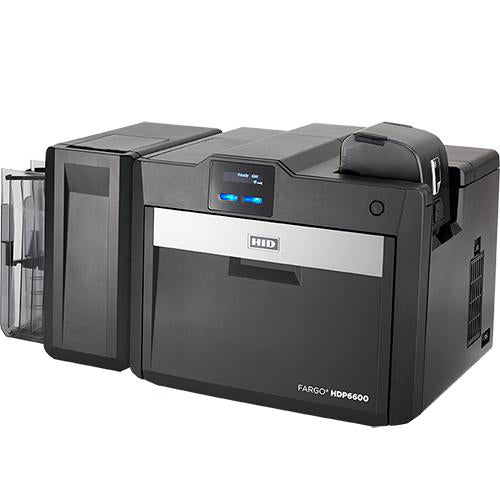  Fargo HDP6600 Dual-Sided Laminating ID Card Printer