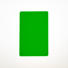  CR80/30 Flourescent Green PVC Cards