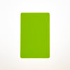 CR80/30 Yellow Flourescent-Colour PVC Cards