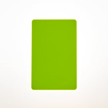  CR80/30 Yellow Flourescent-Colour PVC Cards