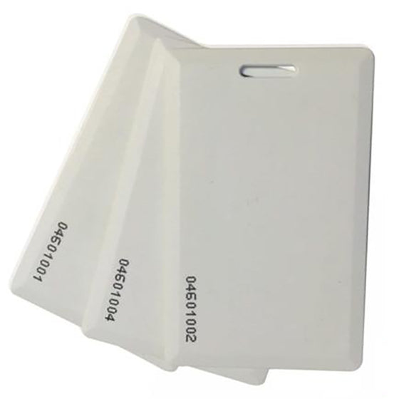 GrooveProx HID Compatible (H10301 26bit) Clamshell Cards