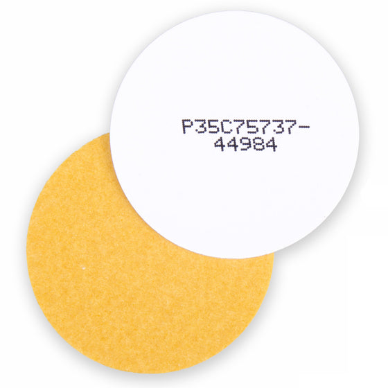 GrooveProx Honeywell Compatible (Quadrakey 32bit) Adhesive PVC Disc