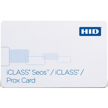  52064PHPGGAAAN- iClass Seos+ iClass+ Prox Cards