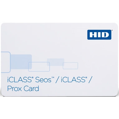 52063PSPGGAAAN-iClass Seos+ iClass+ Prox Cards