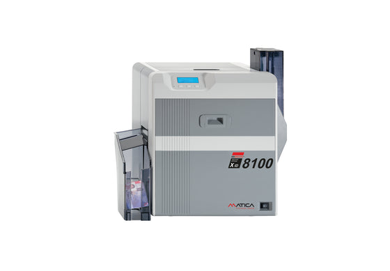 Matica XID8100 Retransfer Single Sided ID Card Printer