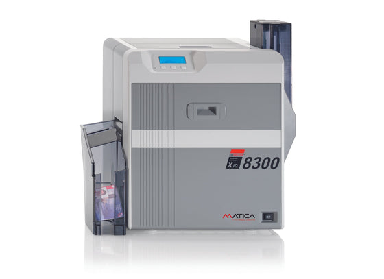 Matica XID8300 Retransfer Single Sided ID Card Printer