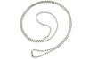 Nickel-Plated Steel Beaded Neck Chain, Length 30" (762mm) 2125-1500