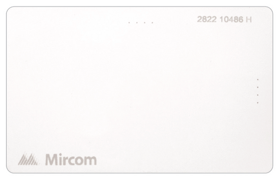 GR-MIR-H-37 Mircom Proprietary Printable ISO Cards