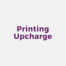  Groove Badges Upcharge - 3 Colour Logo Printed on Badge Reel