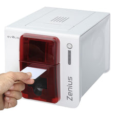  Evolis Zenius Single Sided Card Printer