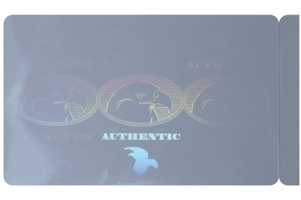  PVC ID Card with Authentic Eagle Hologram (CR80/Credit Card Size, 2.13" x 3.38") CV-6040G-AUTHEGL