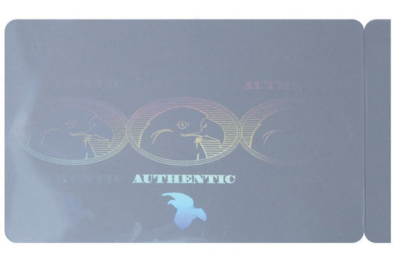 PVC ID Card with Authentic Eagle Hologram (CR80/Credit Card Size, 2.13" x 3.38") CV-6040G-AUTHEGL