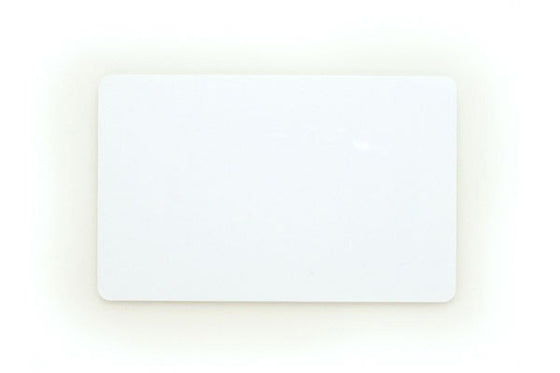 14-mil Stickyback PVC ID Card with Mylar Liner CV-75P