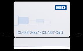 52263PHGGANN- iClass Seos+ iClass Cards