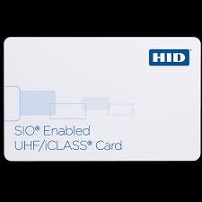 6013CGGNNN-UHF+ iClass Cards