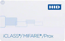  2623HNPGGMNNN-iClass+ MIFARE Classic+ Prox Cards