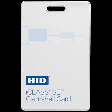 3350PGSSV-iClass SE Clamshell Cards