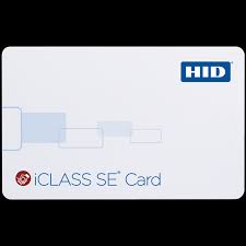 3000PGGSV-iClass SE Cards