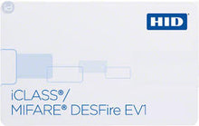  2423HKGGMNN-iClass+ MIFARE Classic+ Prox Cards