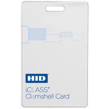 2080CGSSV-iClass Clamshell Cards
